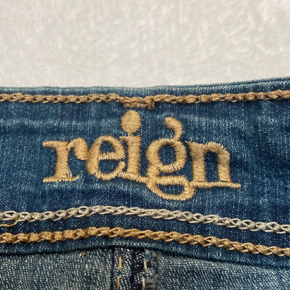 NWT Reign by DEB Size 7 Jean Skirt - Picture 4 of 11